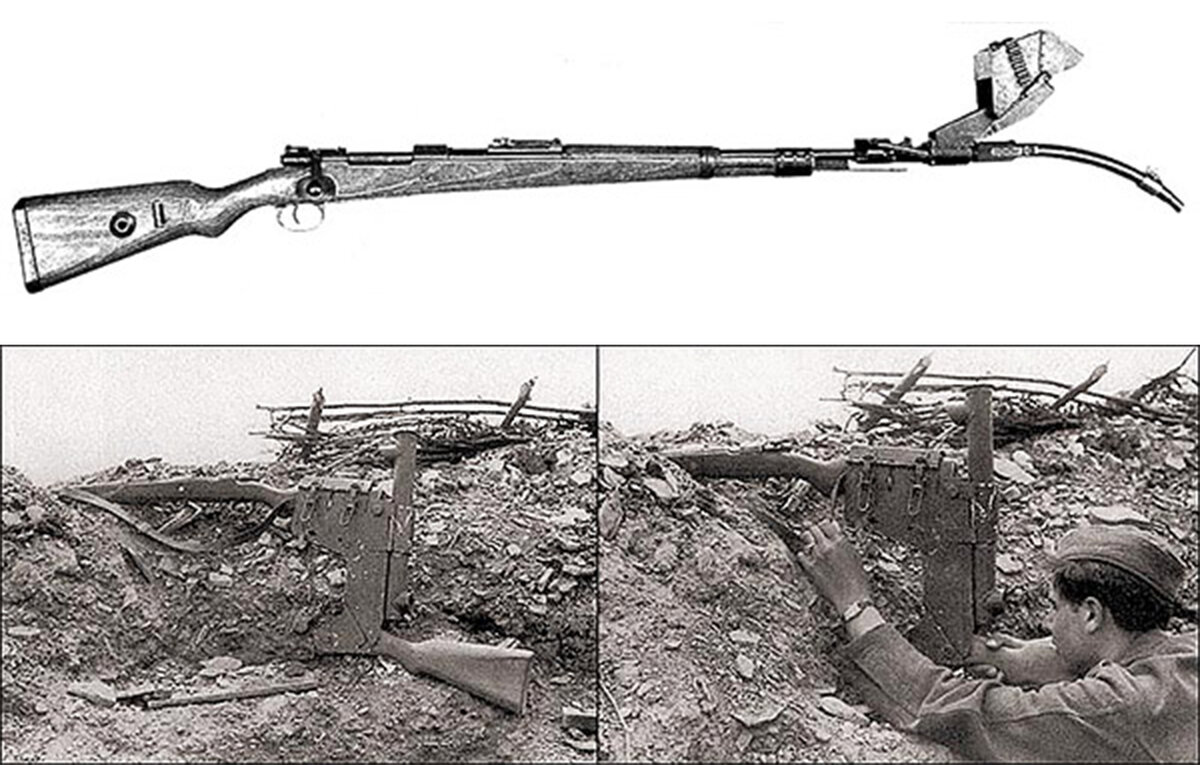 Стрельба из-за угла – развитие «подлого» оружия | AIR-GUN.RU | Дзен