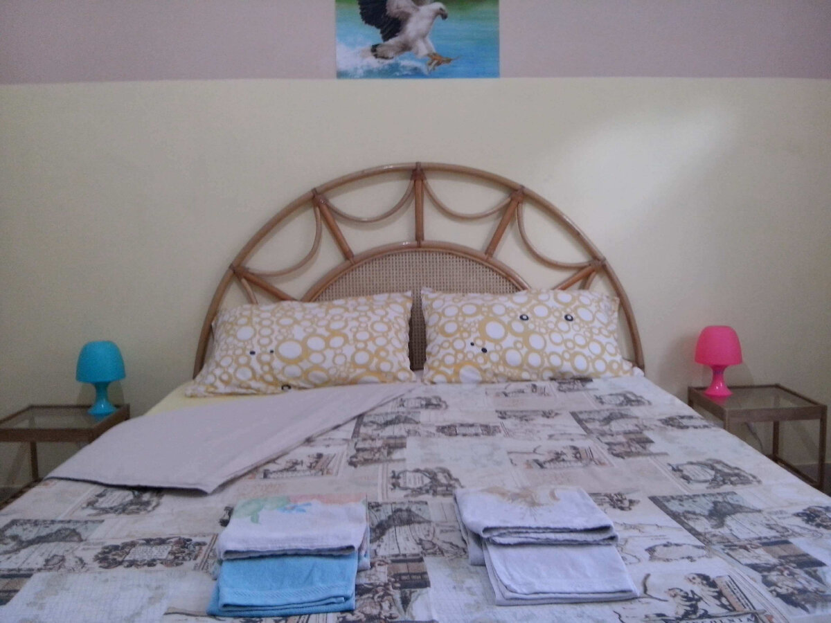 Одна из моих комнат.