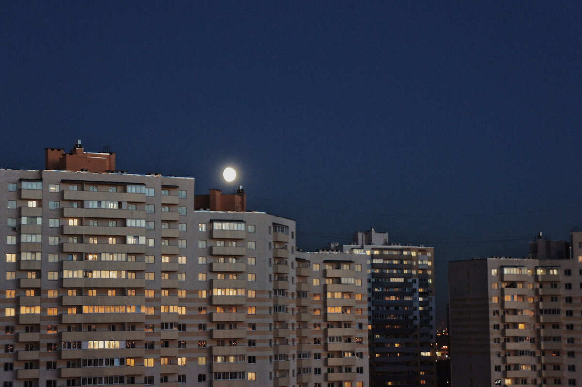 Ноябрь в городе. Здесь и далее в статье - все фотографии автора