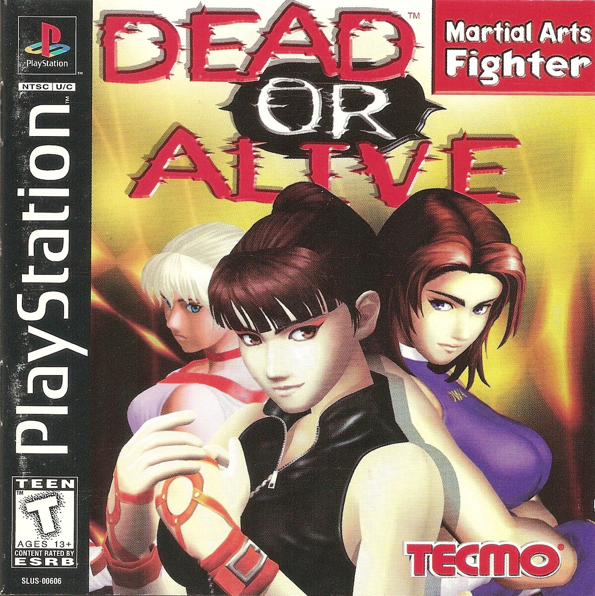 Обложка Dead or Alive 1.