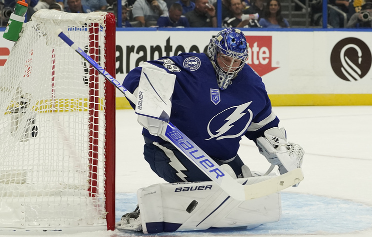 Василевский  -главная фигура побед "Тампы-Бей".   фото: картинки  яндекса. 