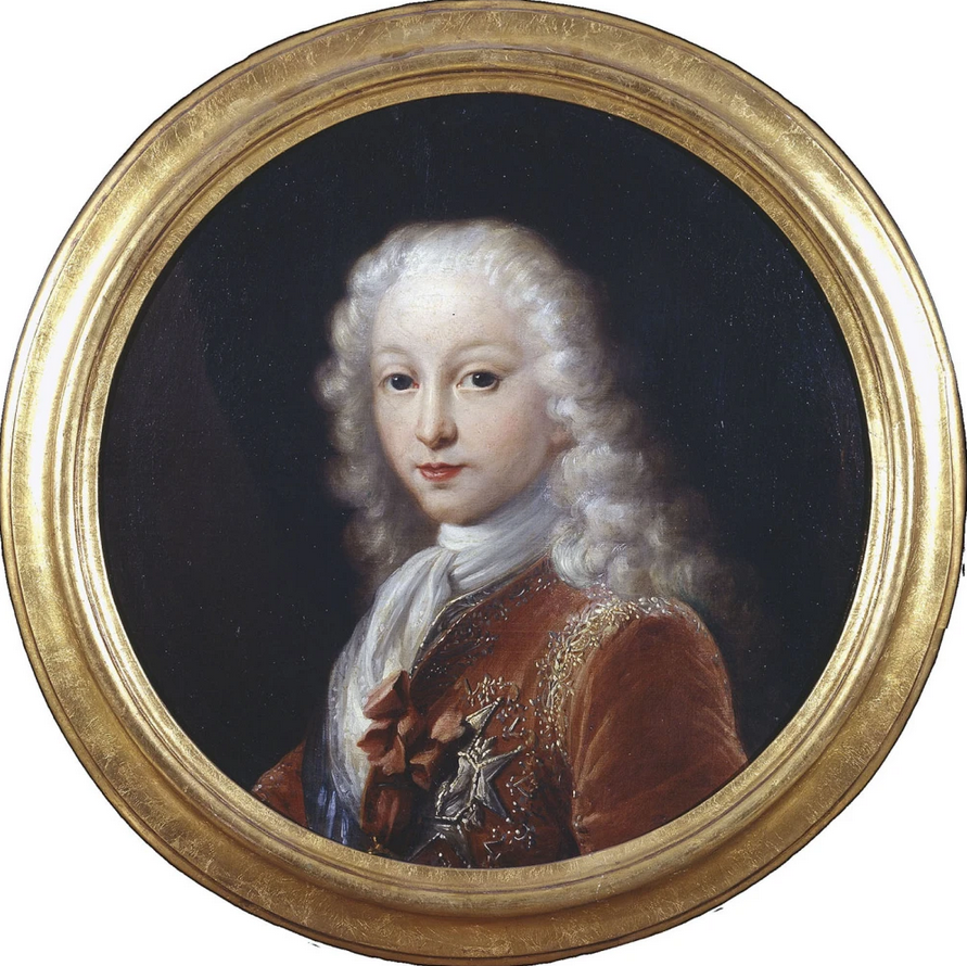 Мигель Хасинто Мелендес. Карл де Бурбон, будущий Карл III. 1727. Национальная библиотека Испании. Мадрид. Изображение из открытых источников