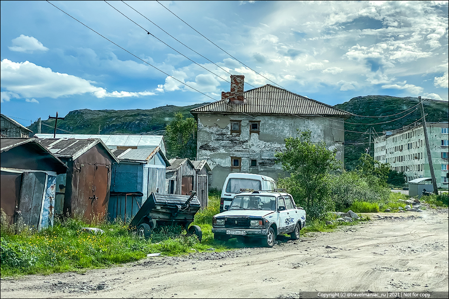 Россия из прошлого: как сейчас выглядит Териберка (неоткрыточные фото)7