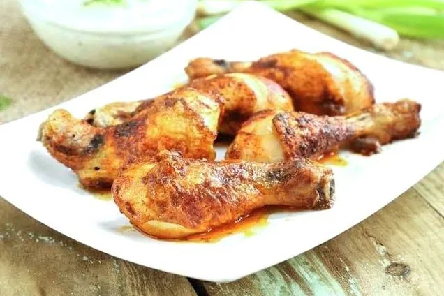 Курица в рукаве кусочками 