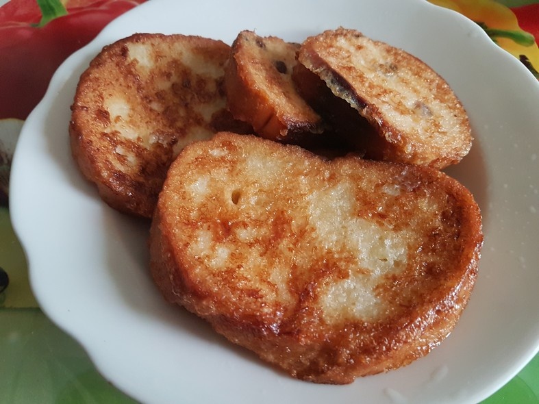 Гренки "Золотая осень"