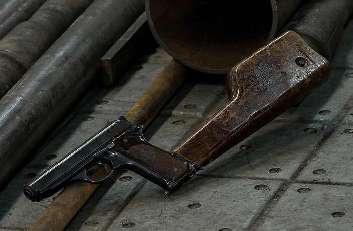 Автоматический пистолет Калашникова. |Фото: war-time.ru.