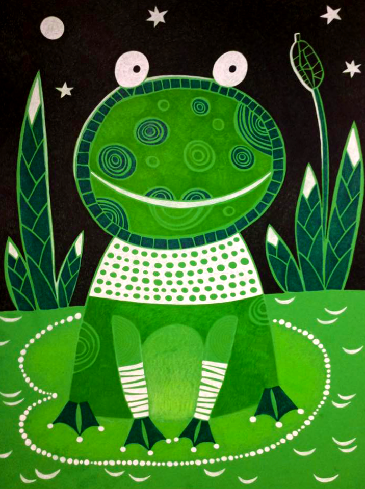 Рисунок Марии Пожарской