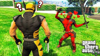 РОСОМАХА ПРОТИВ ДЭДПУЛА В ГТА 5 МОДЫ! ЛОГАН DEADPOOL ОБЗОР МОДА В GTA 5 ИГРЫ ГТА 5 ВИДЕО ОНЛАЙН