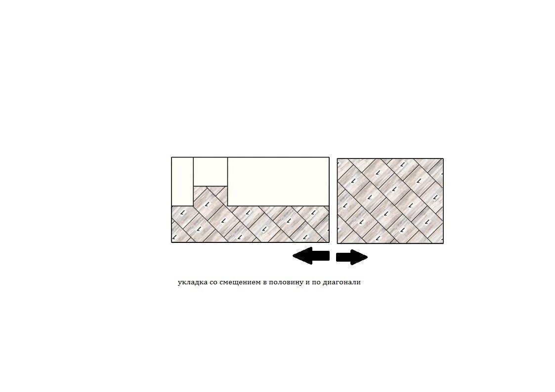 А эта схема - стеновая раскладка, она нужна мастеру для точного выполнения проекта. Эти схемы тоже подготавливают уже в магазине, где вы приобретаете материал
