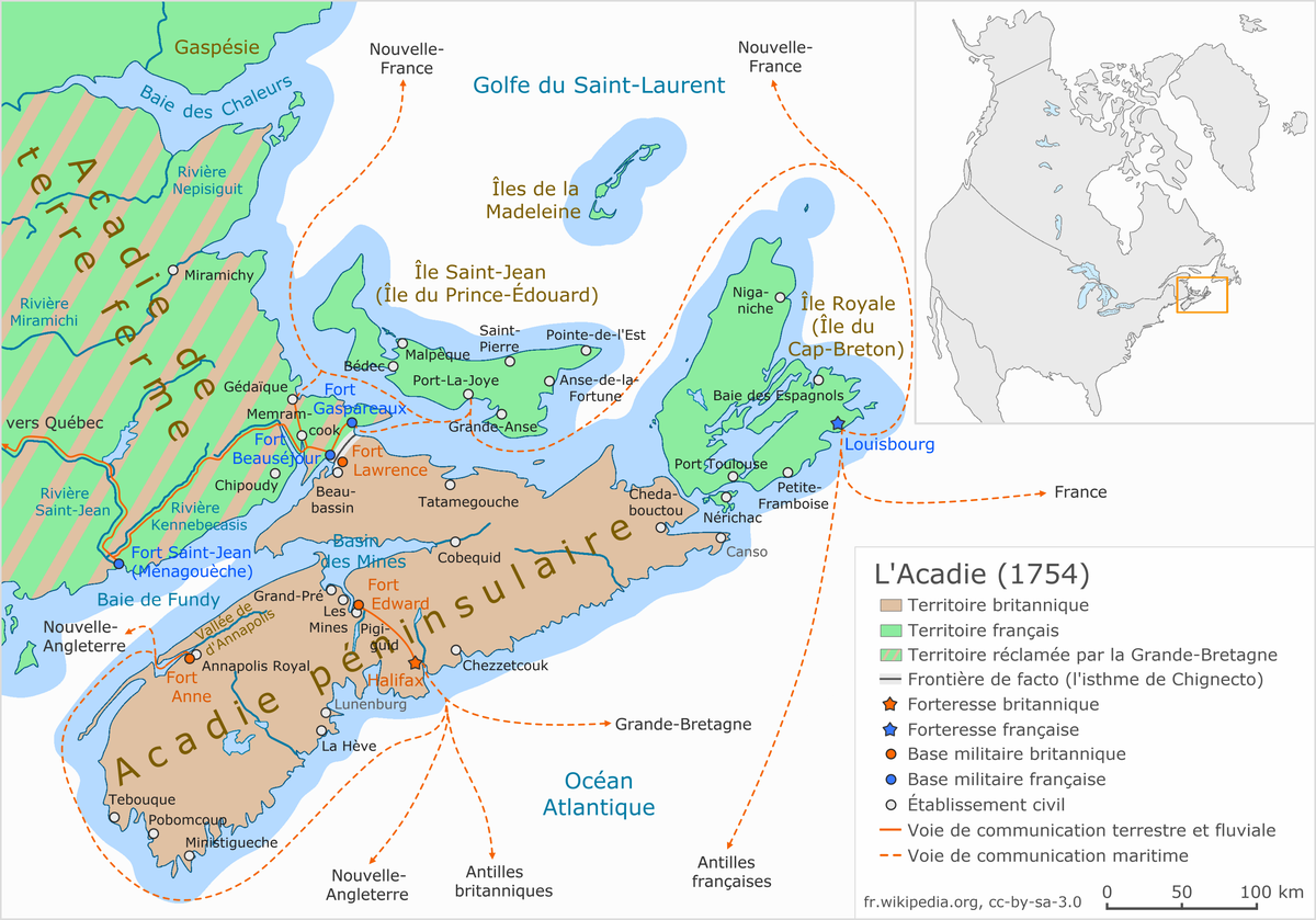 Залив фанди на карте северной. Акадия Канада карта. Колония Акадия. Полуостров новая Шотландия. Колония Акадия на карте.