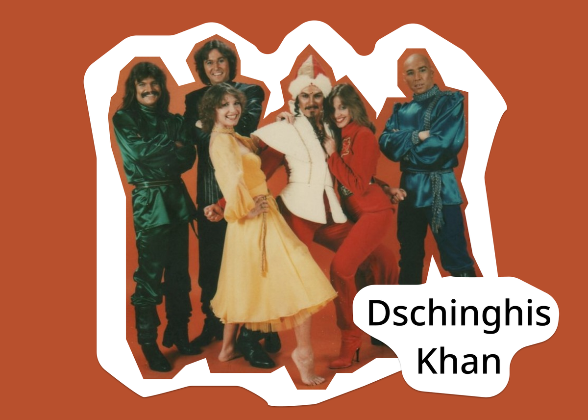 Moskau, Moskau!“ Легенды немецкого диско-ретро: Dschinghis Khan | Немецкий  язык | Дзен