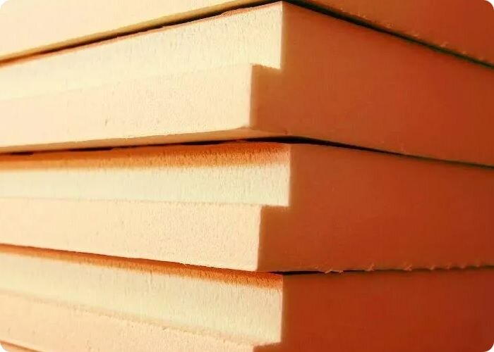 Фото: экструдированный пенополистирол