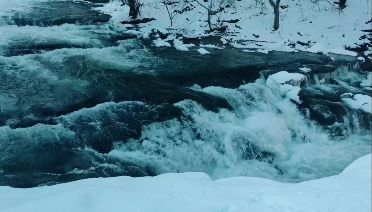 Река Красноярка