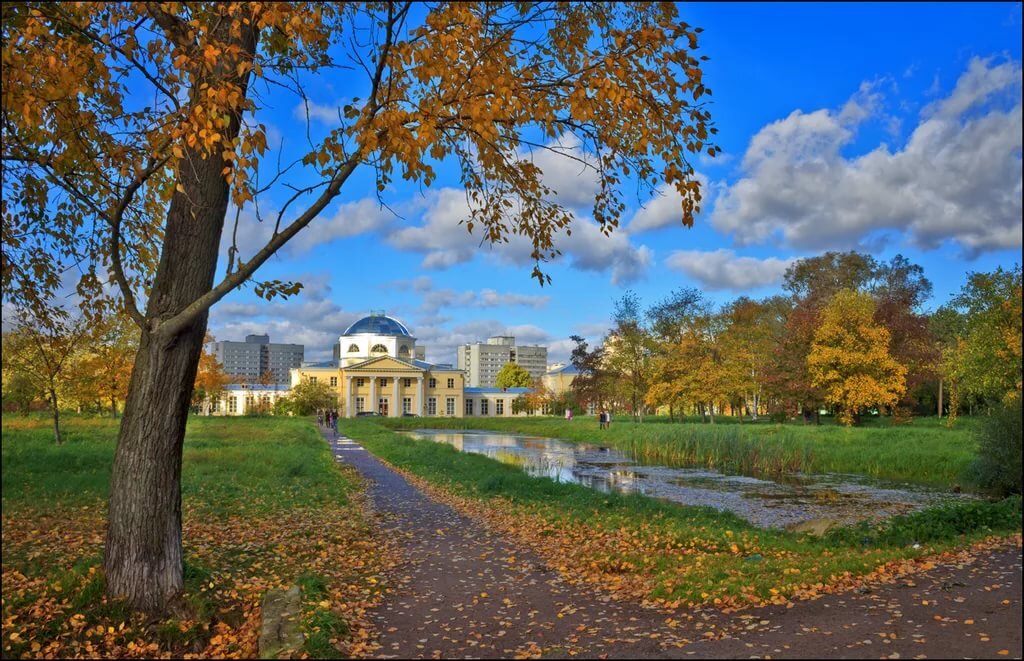 Парк александрино санкт петербург фото Самые лучшие парки Питера. Мой топ - 3 Питер Travel ✅ Дзен