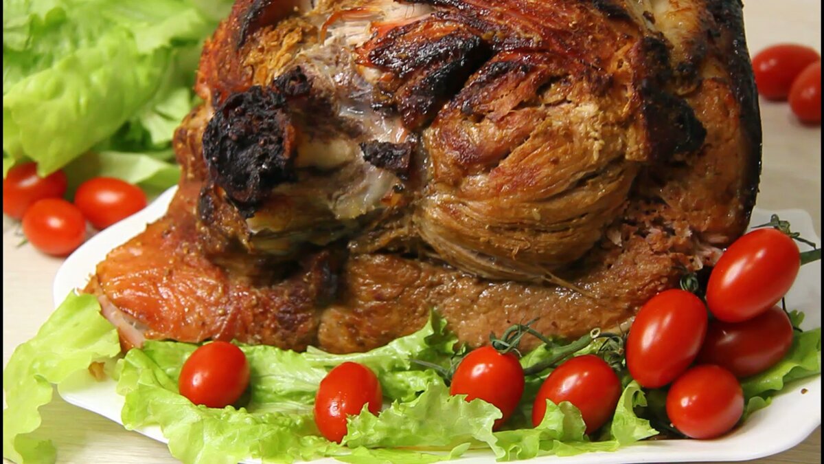 ≡ Свиная рулька: вкусные рецепты к праздникам ᐈ рецепт от Мястории