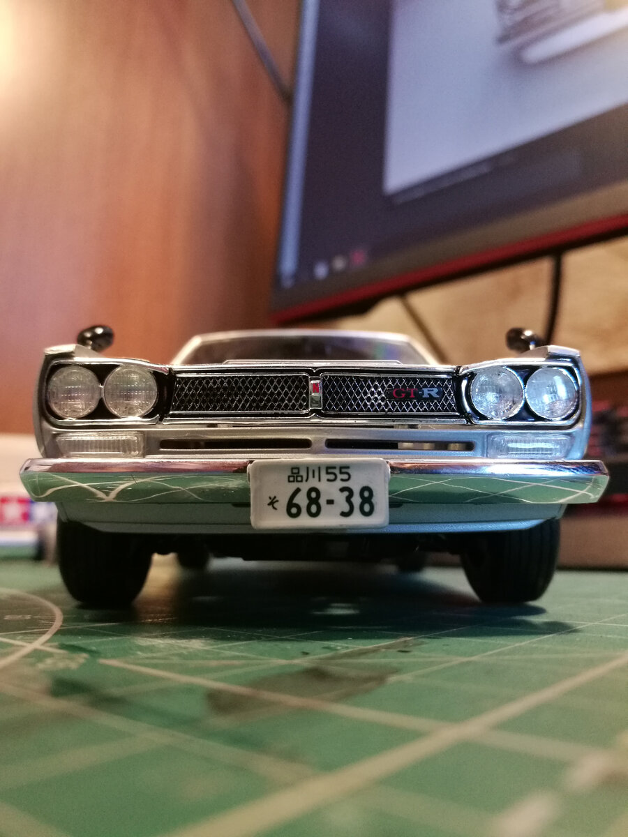 Передняя оптика