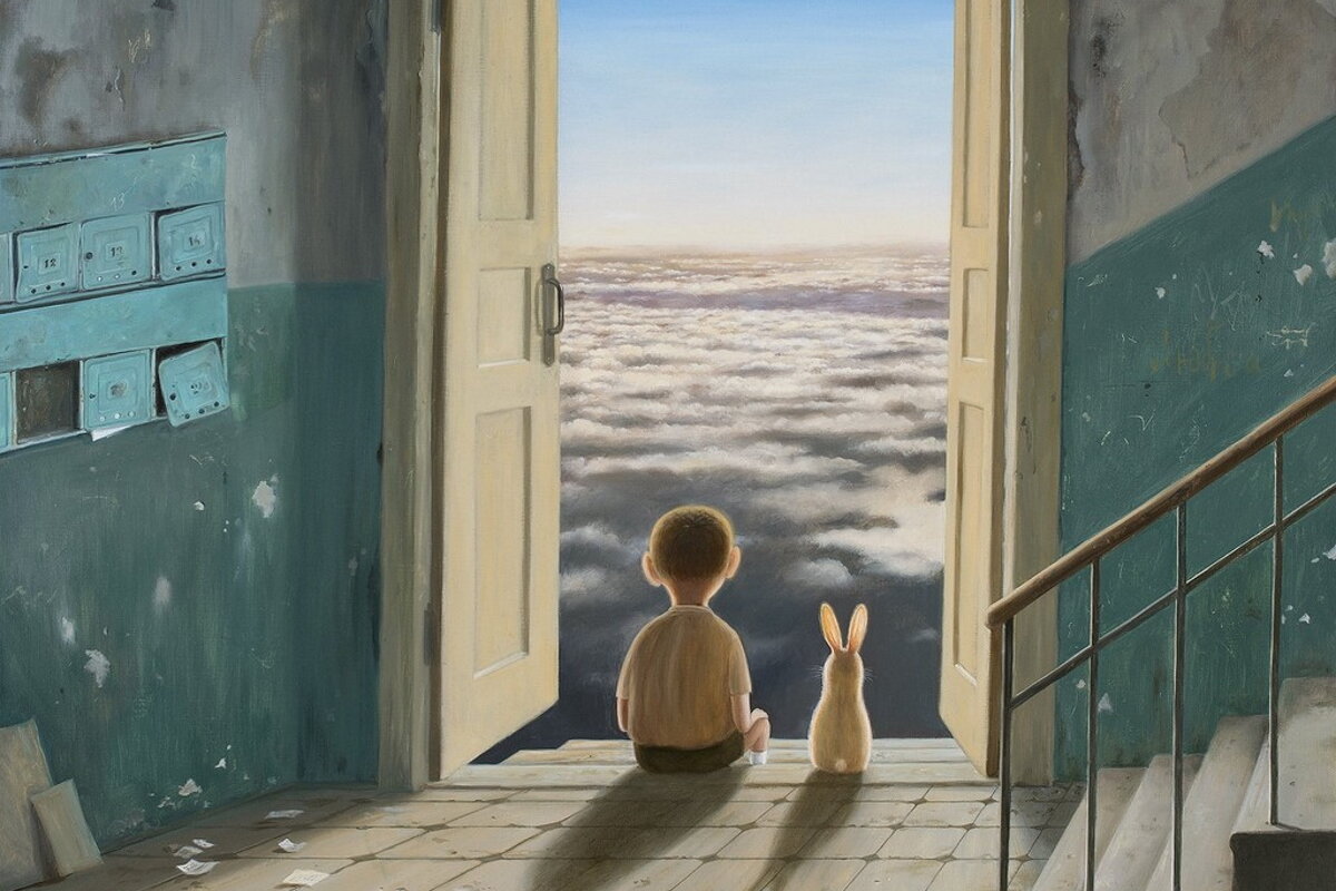 Картина великолепного Валентина Губарева