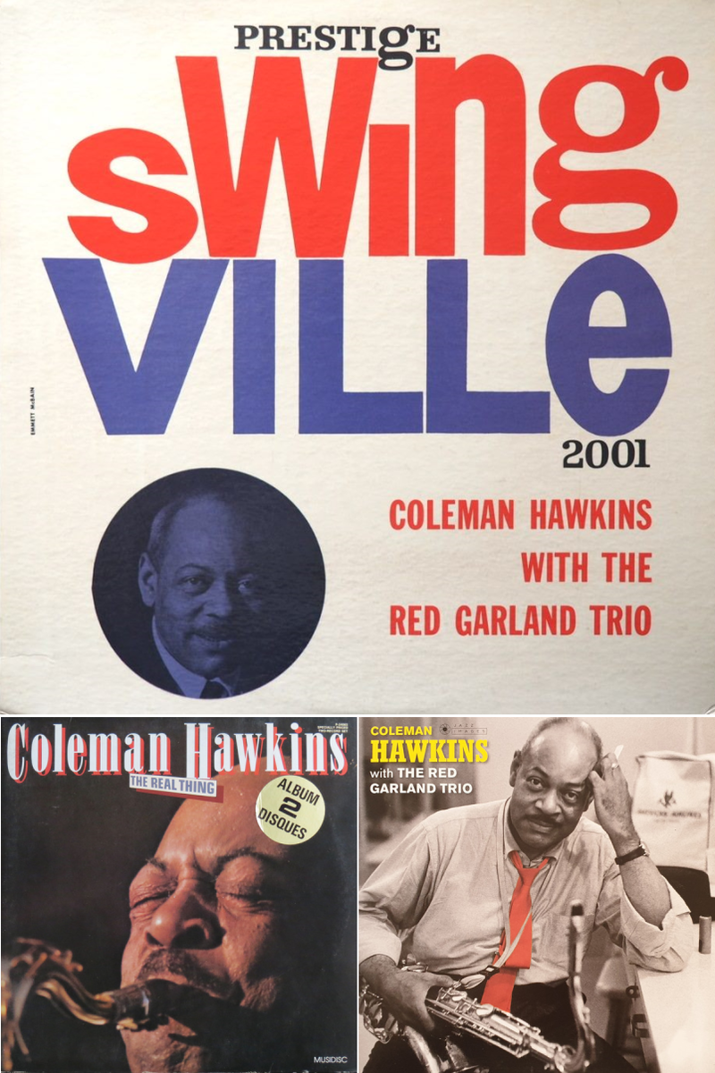 SVLP 2001 Coleman Hawkins With The Red Garland Trio