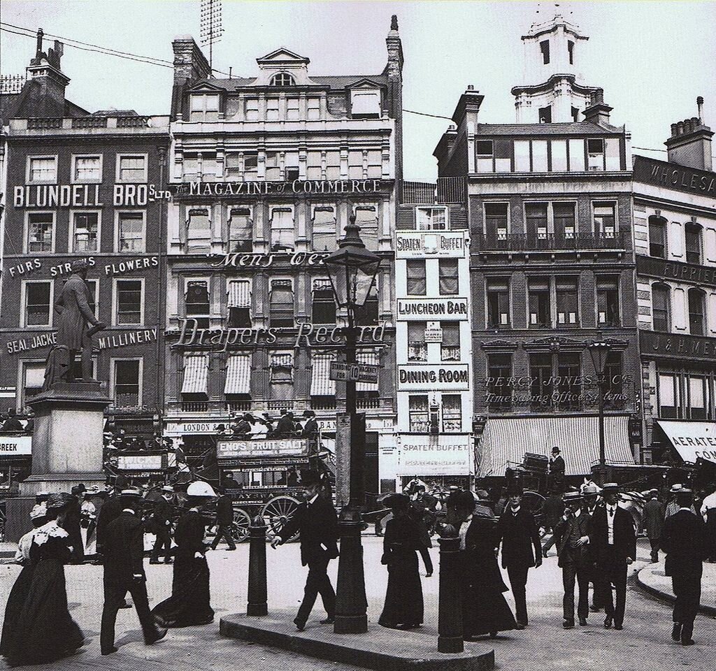 Англия 1900 фото