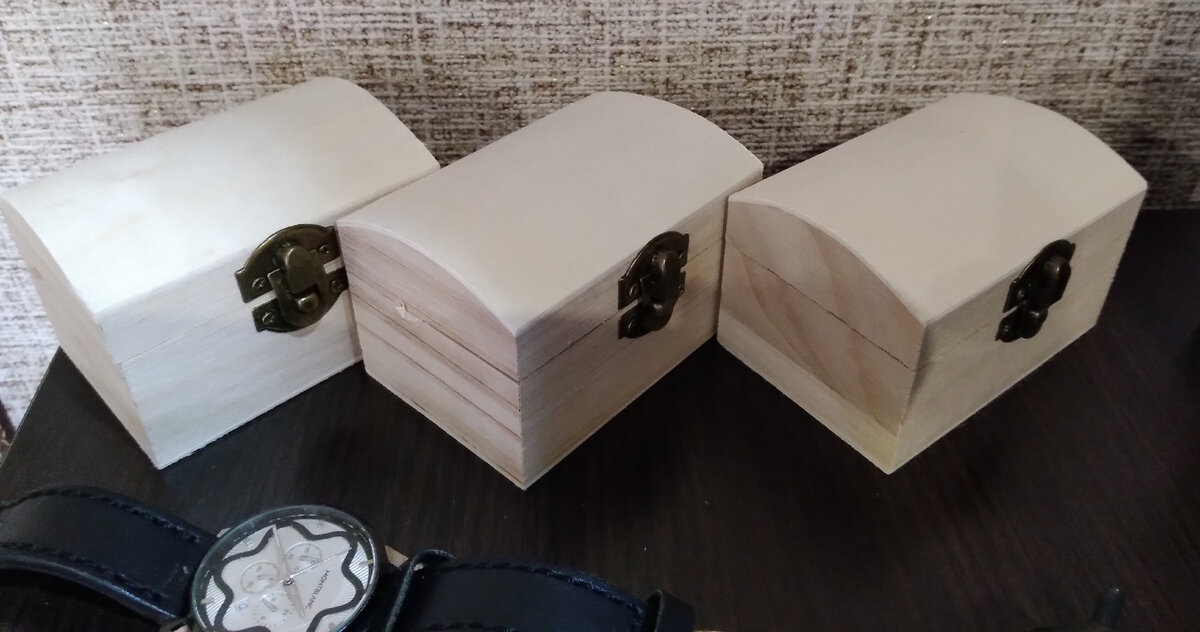 Заготовки деревянных шкатулок