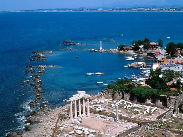 погода в сиде в марте