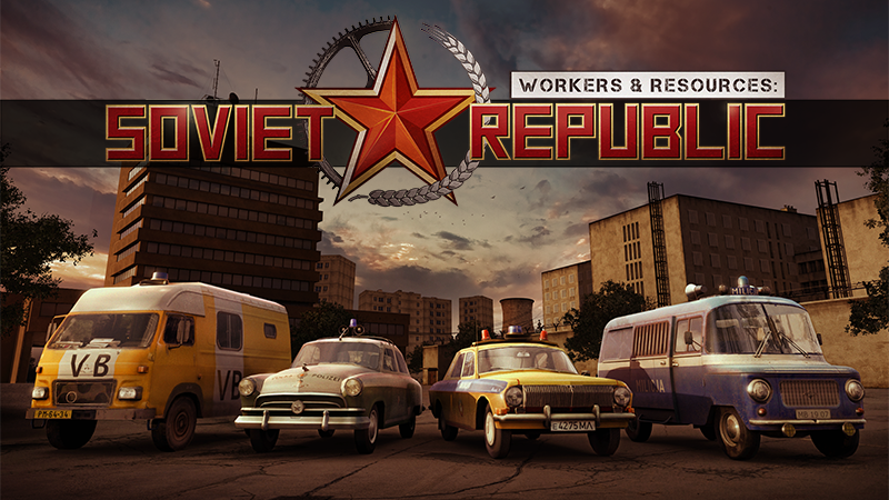 Девятое обновление для игры Workers & Resources: Soviet Republic!