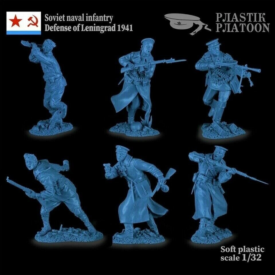 Фото из группы производителя в ВК - https://vk.com/plasticplatoon