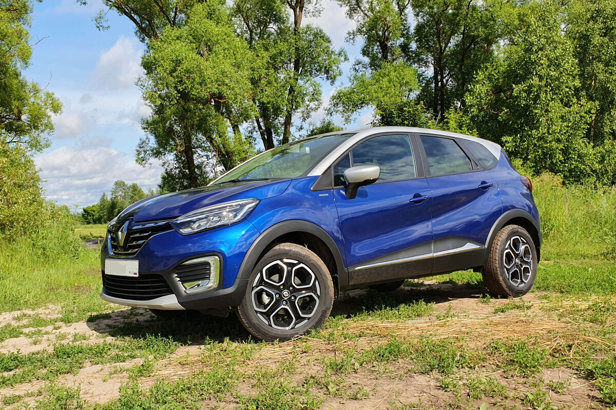Renault Kaptur. Фото из архива CarExpert.ru