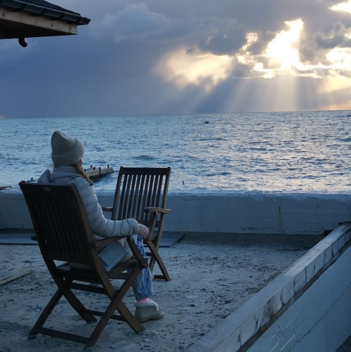 В январе 2022 похолодало до +5 С