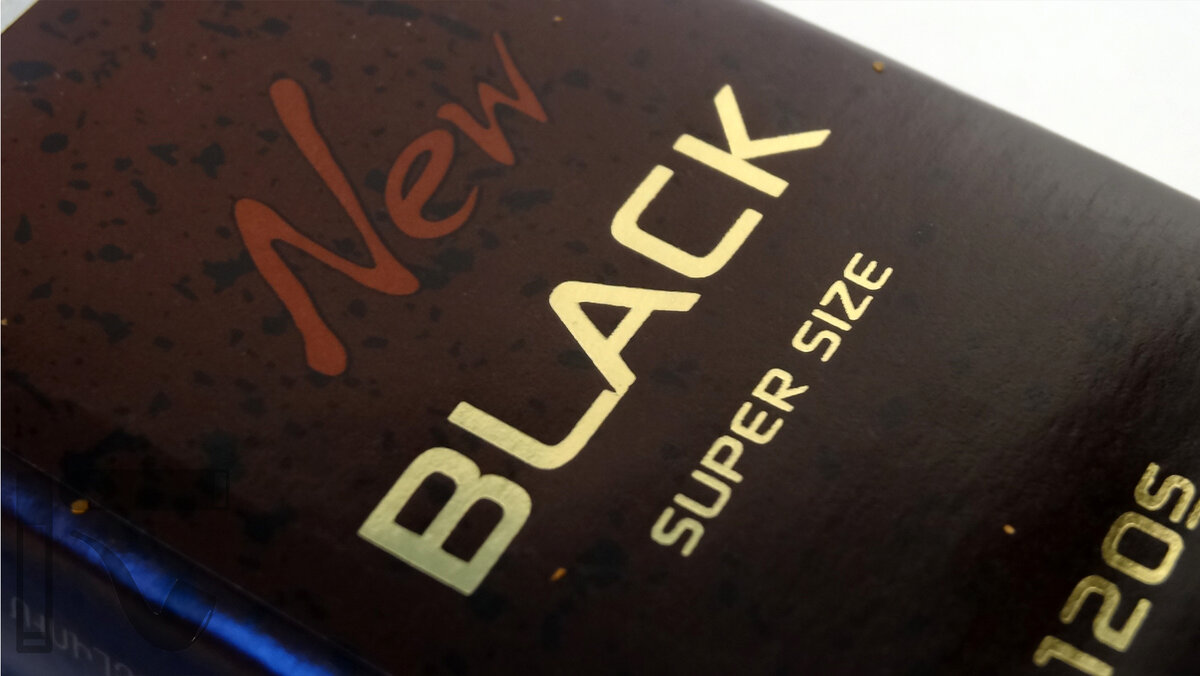 Супер размерчик! Армянские сигареты New Black Super Size | Уголок ...