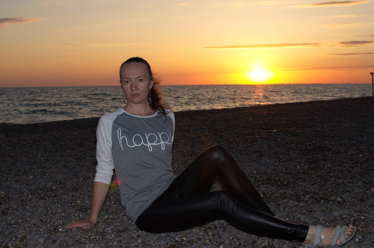 Закат, июнь 2017, Новофедоровка, Крым 