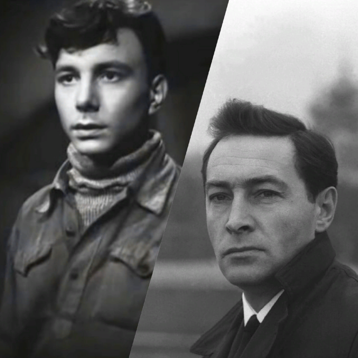 Сергей Гурзо и Вячеслав Тихонов