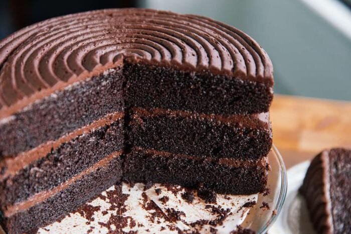 Торт Поцелуй Негра
