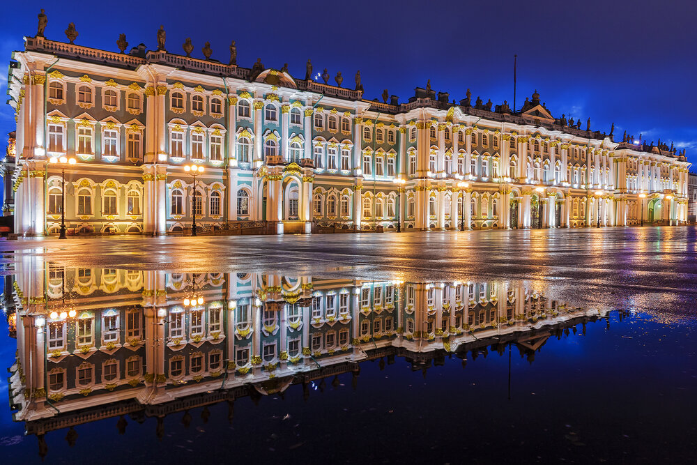 Зимний дворец. Санкт-Петербург. Фото из открытых источников