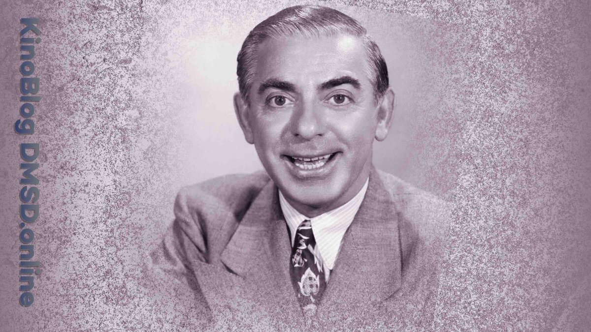 Фотоколлаж из поста КиноБлога про Эдди Кантора