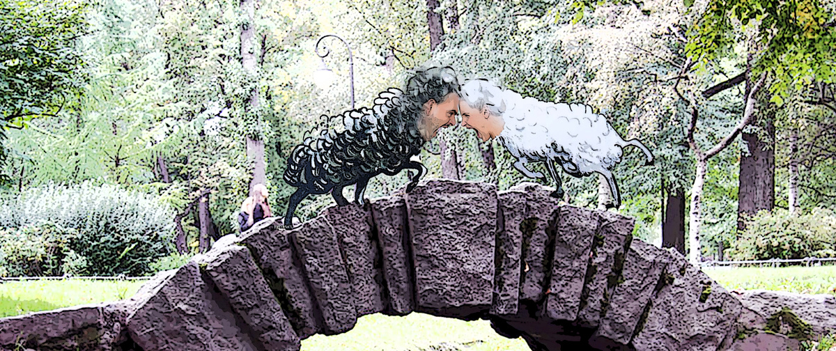 Иллюстрация к стихотворению С.Михалкова.