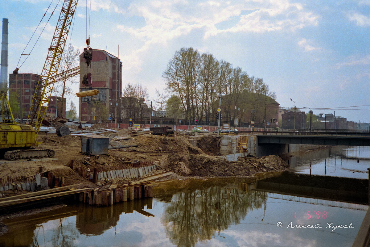 санкт петербург 1998 год