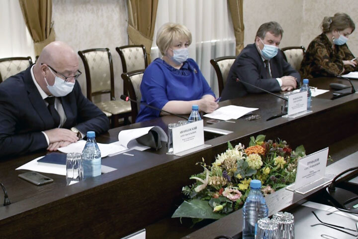 Скриншот онлайн-трансляции со страницы Валентина Коновалова, vk.com 