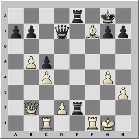 Задание №328. Чёрные начинают и выигрывают