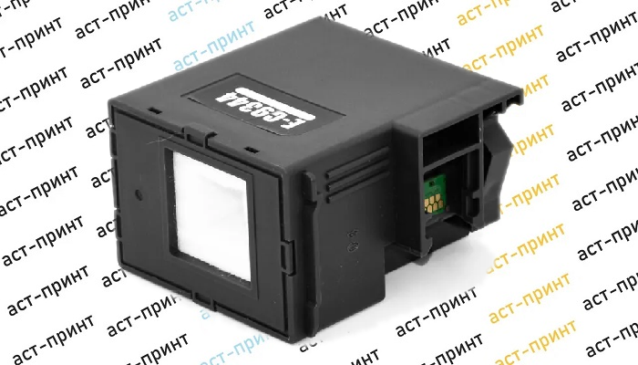 Бокс обслуживания (памперс, абсорбер) C9344 для EPSON XP 3100, XP 3105, XP 4100, XP 4105, WF 2830, WF 2860, WF 2850 с чипом совместимый