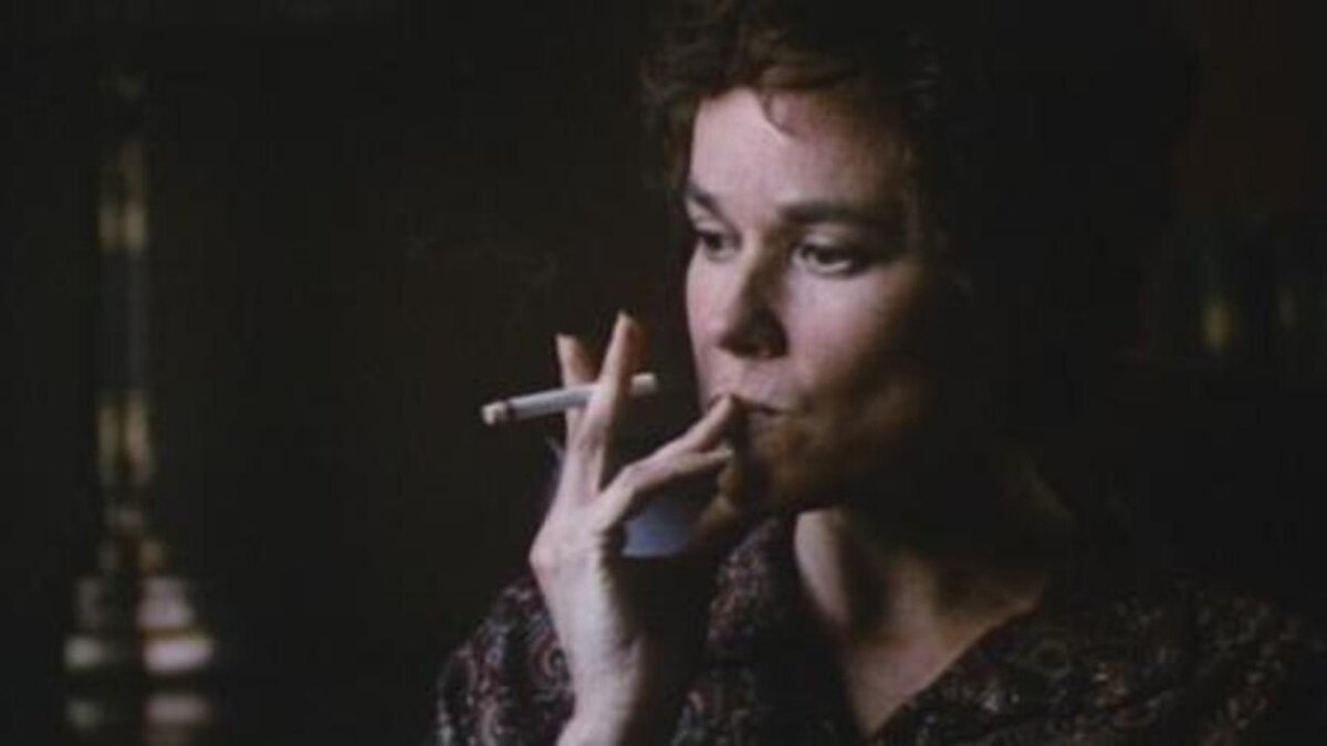 Кадр из фильма "Убийство в маленьком городе", 1990 г.