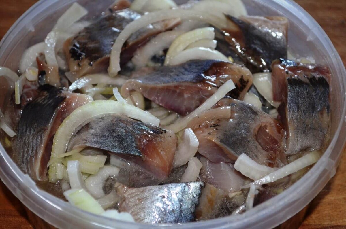 Селедочка...