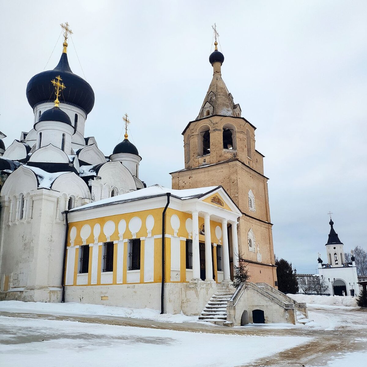 Старицкий Успенский мужской монастырь, г. Старица, Тверская область. |  Путешествуй вместе с нами!!! | Дзен