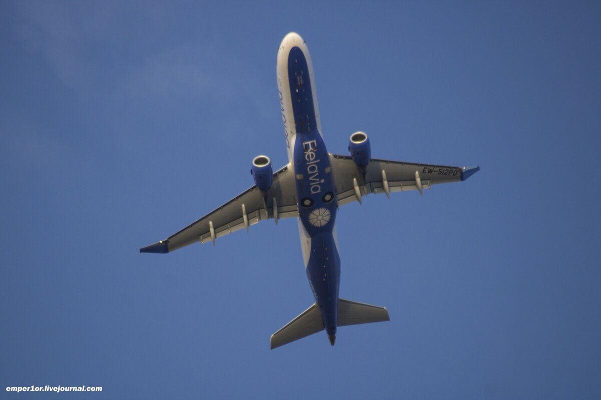 Embraer E175LR EW-512PO B2926 Сочи - Минск