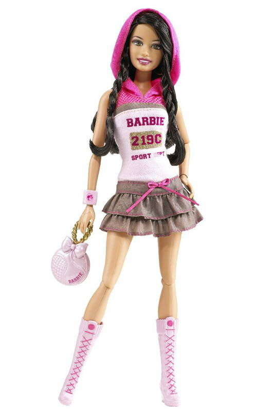 Barbie Fashionistas Sporty Doll 2010