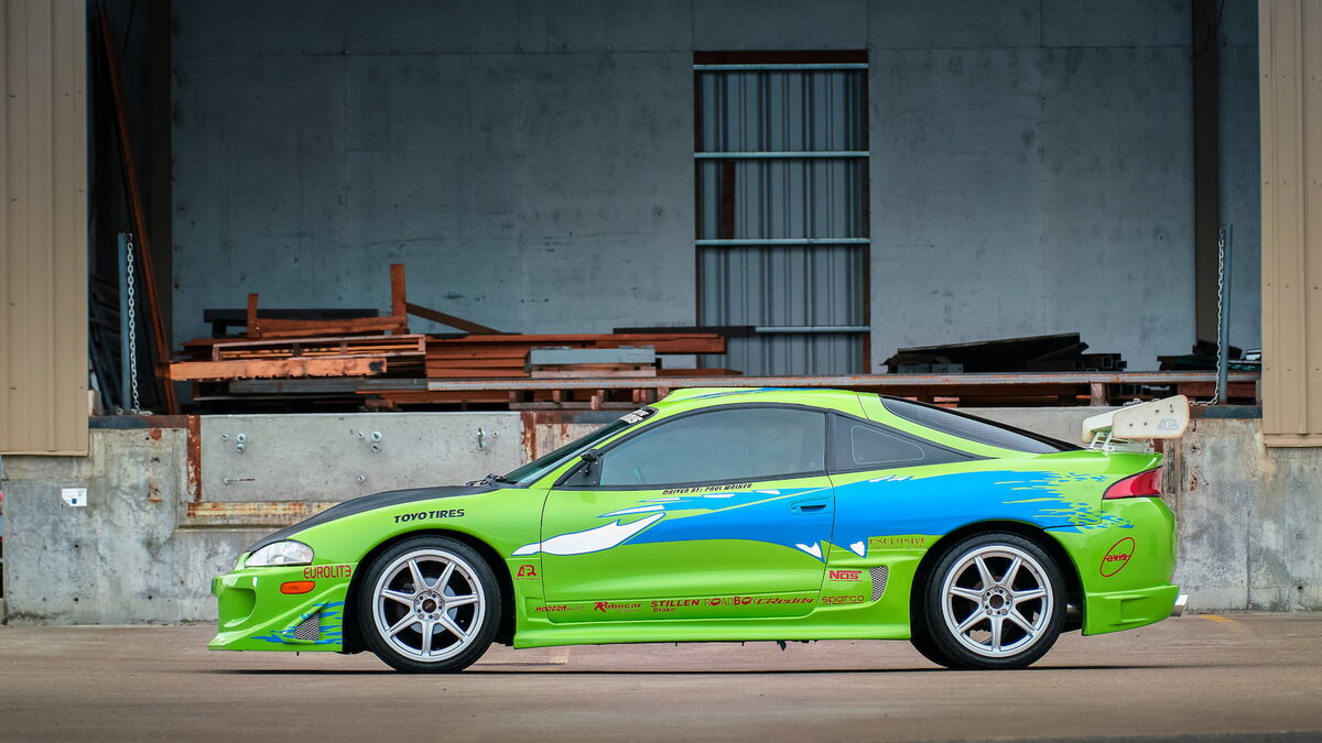 Дрифтовая Mitsubishi Eclipse