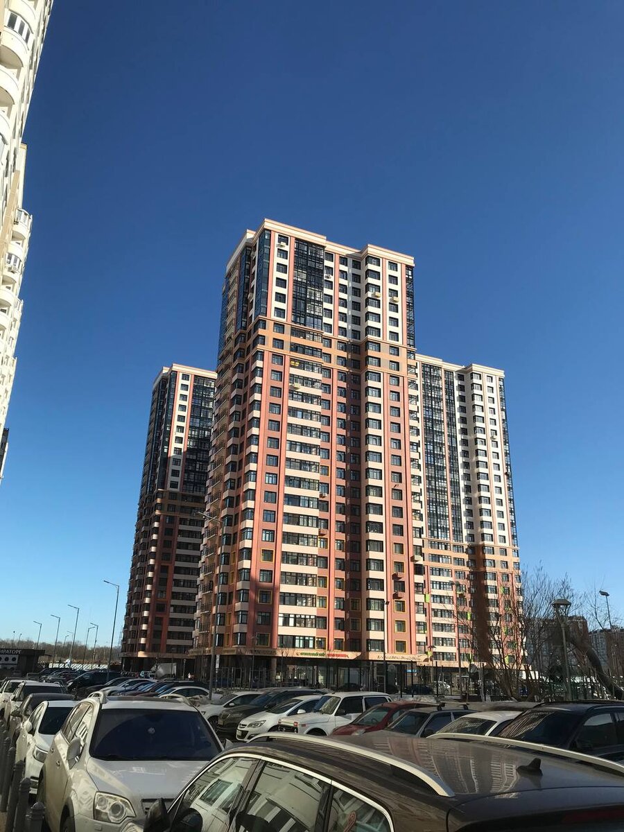 Жилой комплекс «Первый московский город-парк» 