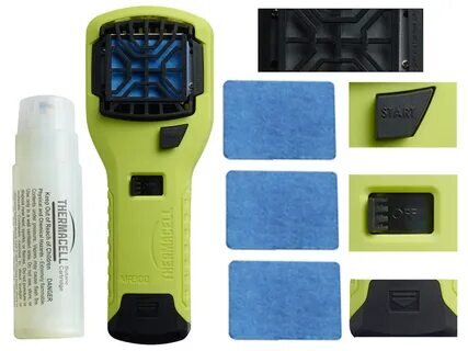 Переносной распылитель от комаров. Фото из открытых источников "Яндекс картинки"