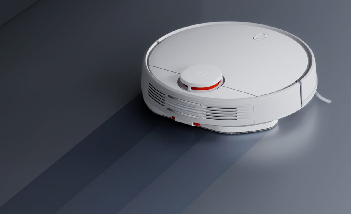 Робот пылесос xiaomi robot vacuum e5 white