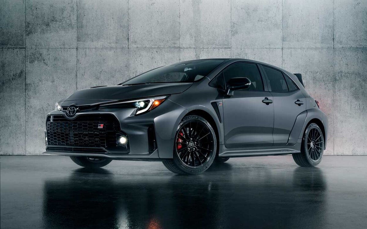 Toyota GR Corolla 2023